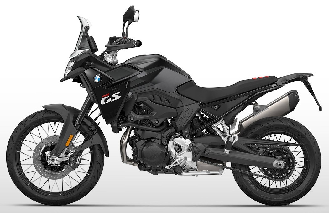 BMW F 900 GS available on this tour