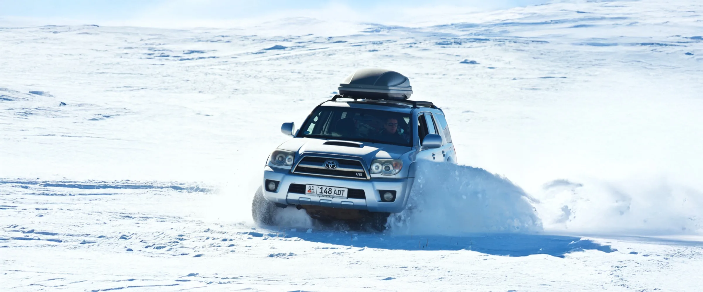 Kyrgyzstan Snow Drive — Kyrgyzstan winter