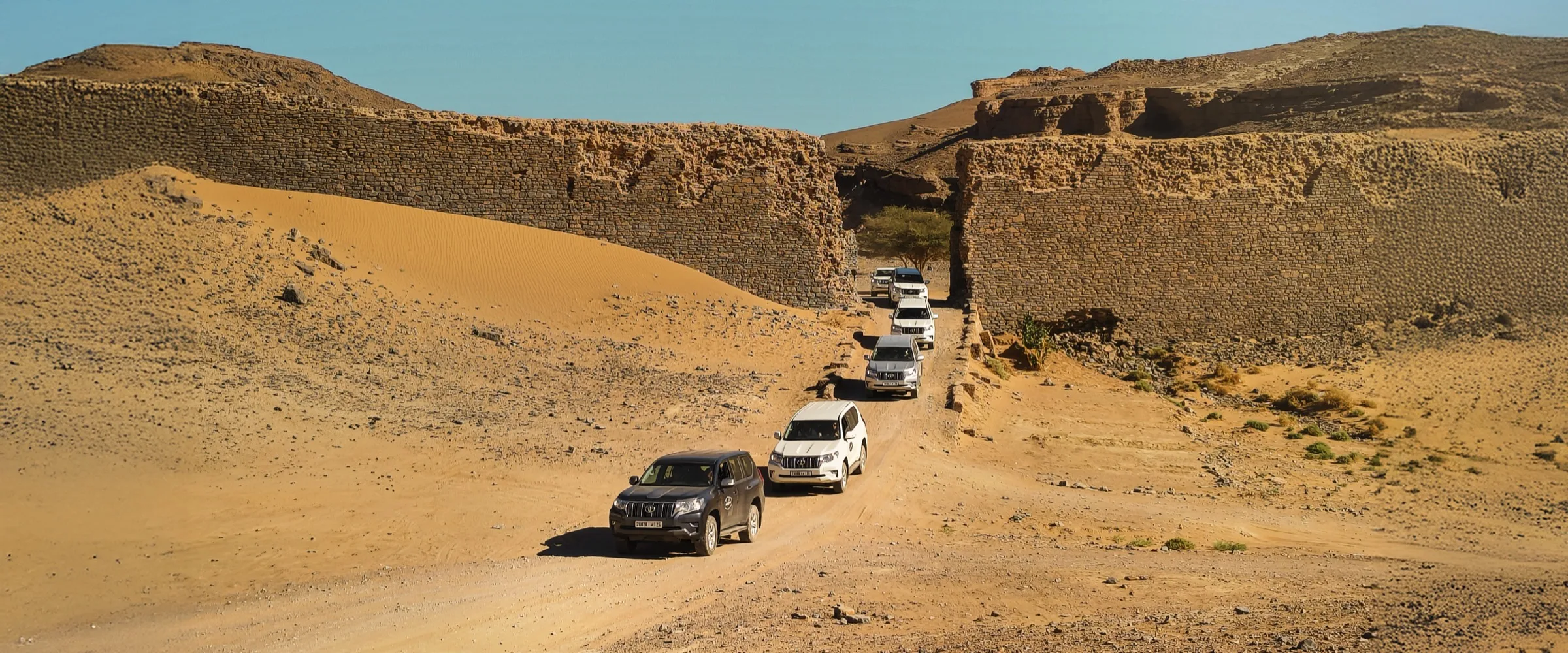Morocco Car Tour — Sahara desert and Atlas mountains